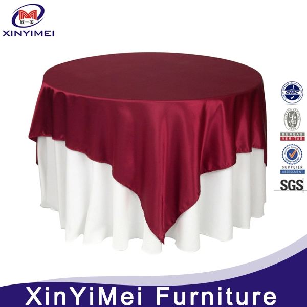 Hot Sale Promotion Factory Price Decorative Hotel Wedding Table Cloth Design