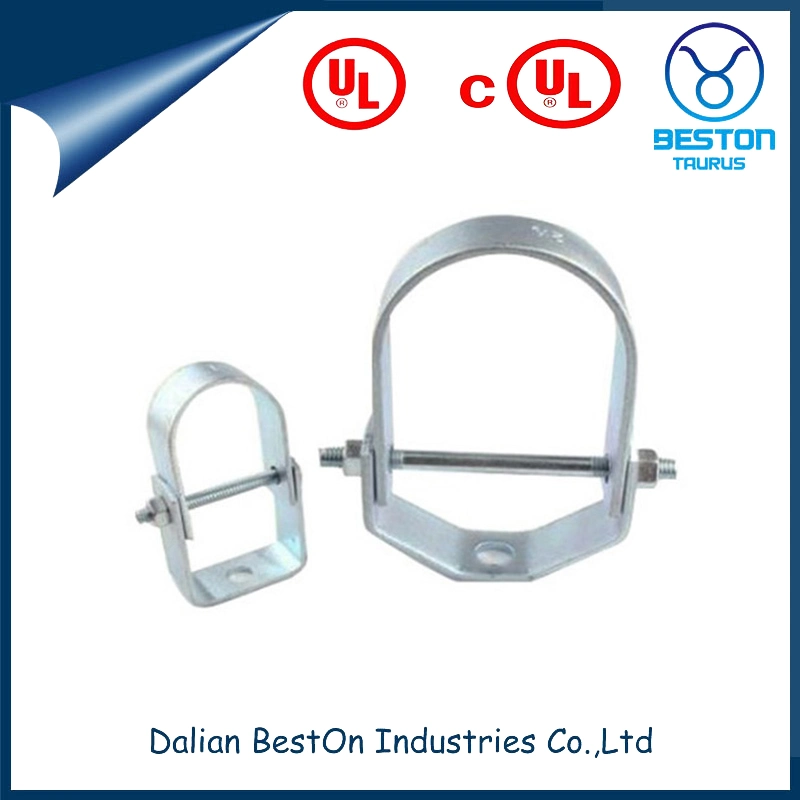 Dalian Beston High-Quality Steel Galvanized Pipe Hanger China Clevis Hanger Manufacturers Sample Available Slide-Rite Design 4" Stainless Steel Clevis Hanger