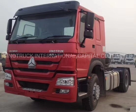 Serie completa Nuevo Sinotruck HOWO 4X2 6X4 tractor Truck Con motor 371HP/400HP