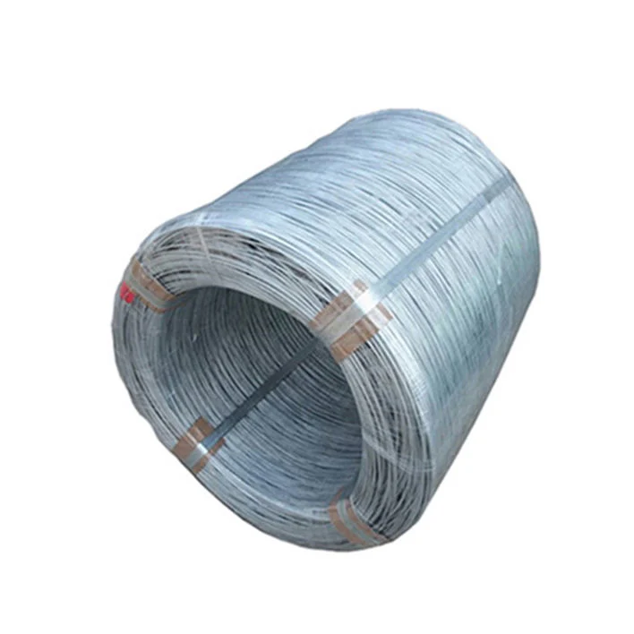 Packing Galvanised Zinc Construction Wire Rod Hot Rolled Cold Heading Steel in Coils