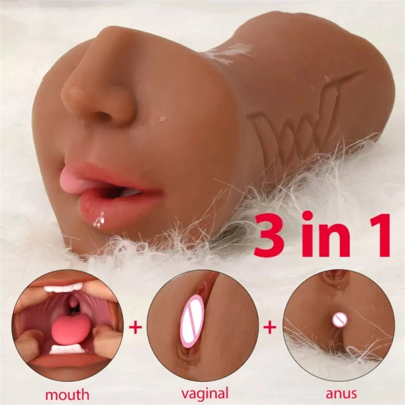 Producto para adultos de sexo oral portátil para la masturbación masculina