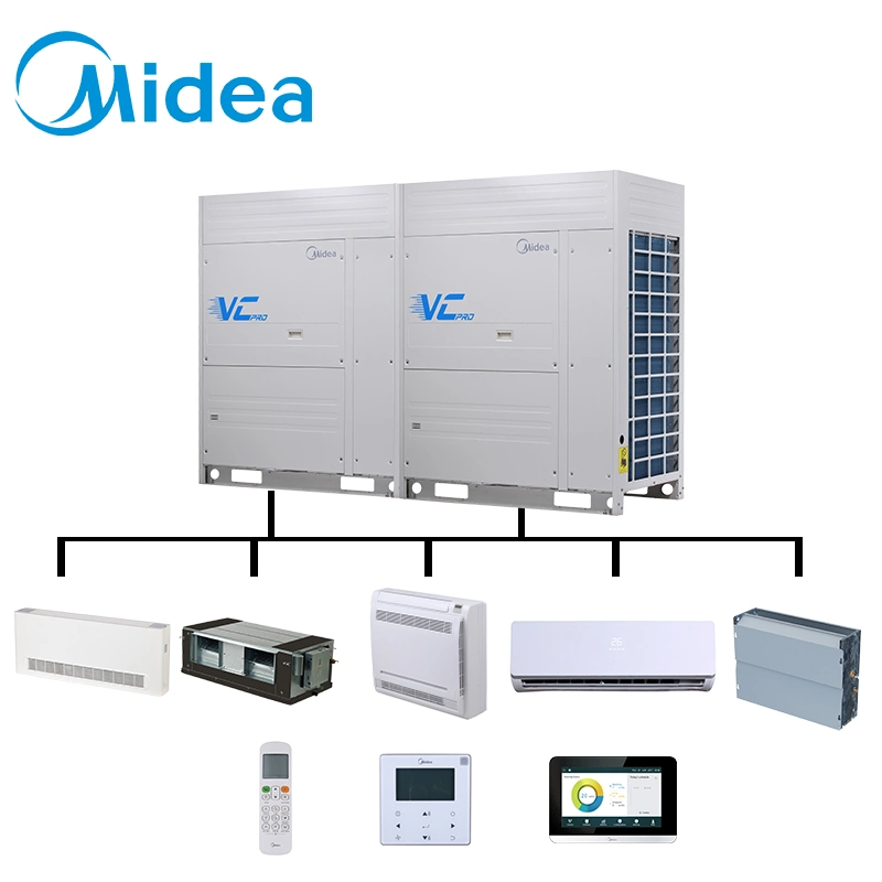 Midea Vrf Cooling Only DC Inverter Compressors 38HP 363400BTU/H 106.5kw Airconditioner Wall Split Air Conditioner