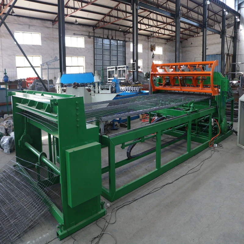 3.0-6.0mm Full Automatic Brc Wire Mesh Welding Panel Machine for Fence