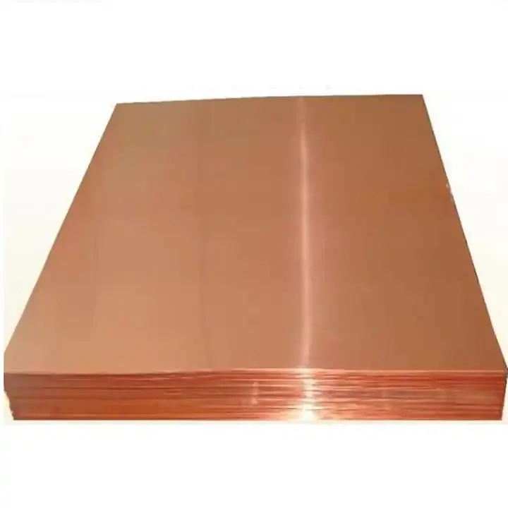 Low Elastic Hysteresis C17200 Qbe2 C1720 Cube2 CB101 Beryllium Copper Sheet for Automotive Electrical Components