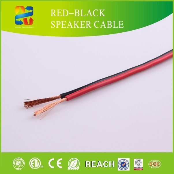 High quality/High cost performance Speaker Cable Transparent Speaker Wire