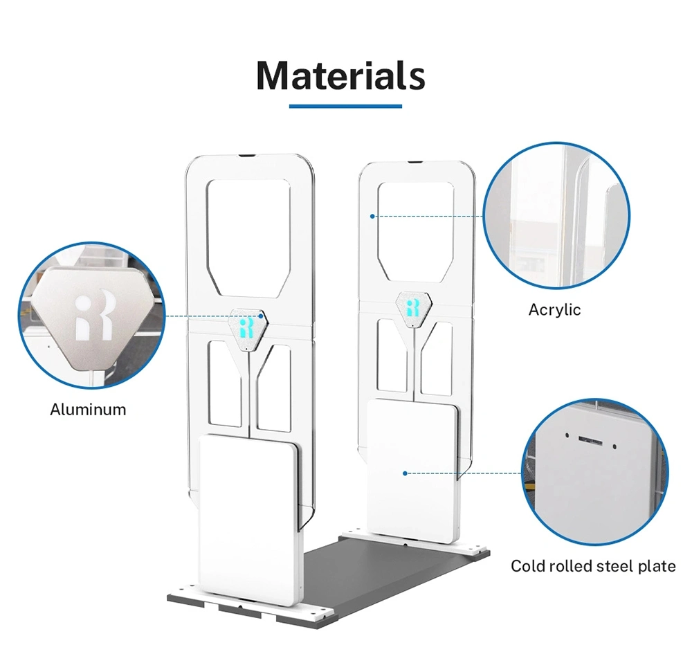 Long-Range Hf RFID EAS Shop Anti-Theft Gate System Security