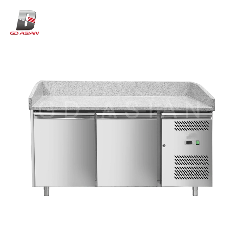 Contador de Pizza Pizza refrigerador ventilada tabla