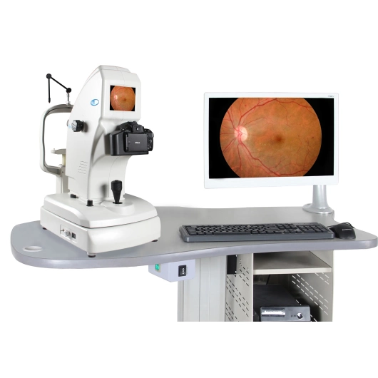 Medical Digiatl Fundus Camera/Retina Camera Ophthalmic Eye Exam Equipment; Aps-Der