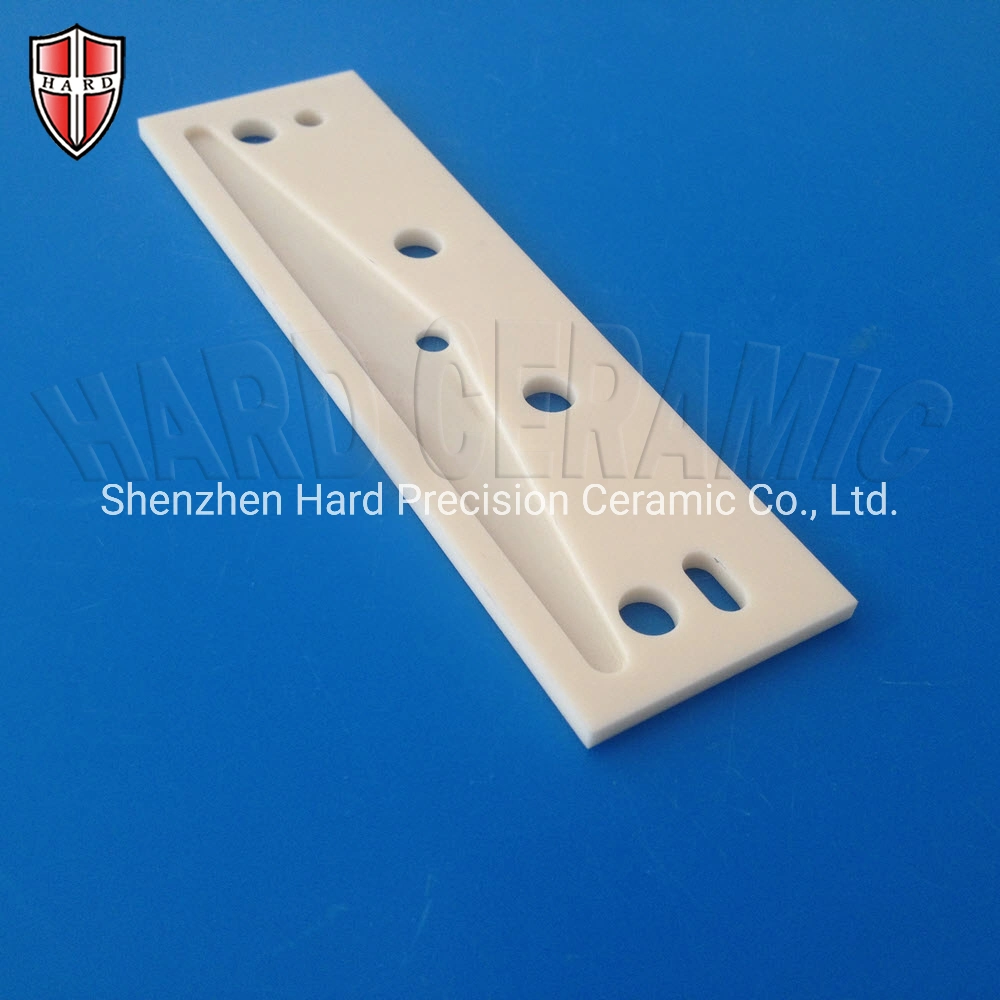 Precision CNC Machining Aluminum Oxide Ceramic Plates