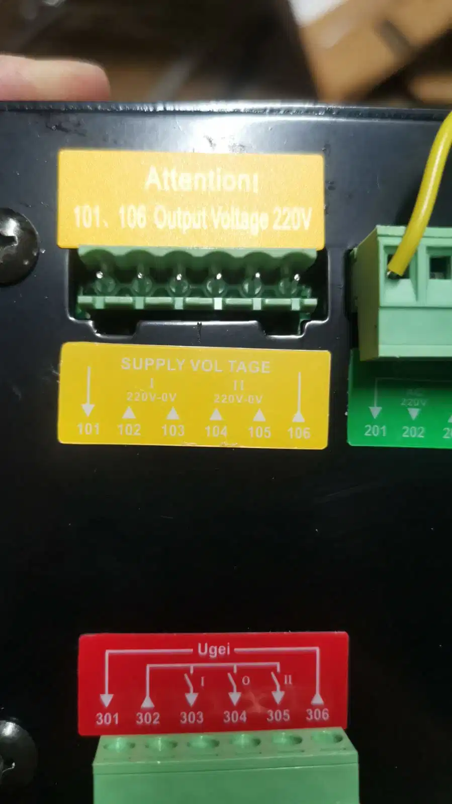 800 poder de aislamiento de un conmutador de transferencia automática (GLD-800/4)