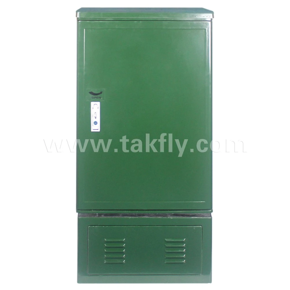 Factory Outdoor Fiber Optic ODF Cross Connect Cabinet