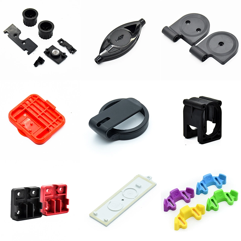 OEM Customized High Precision Plastic Auto Spare Parts CNC Machinery Machining Parts Injection Molding Plastic Parts