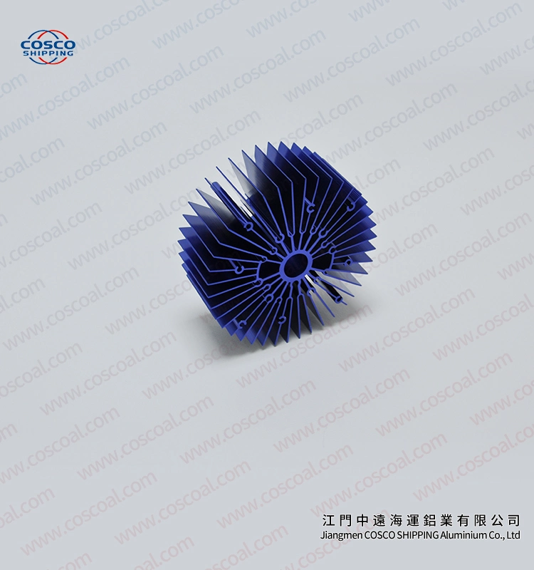 Superior Aluminum Profile for Heatsink with Anodizing and Machining