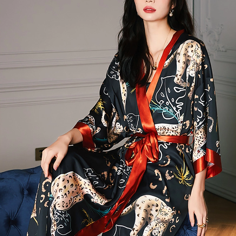 Luxurious Custom Digital Print 22mm Silk Satin Pajamas