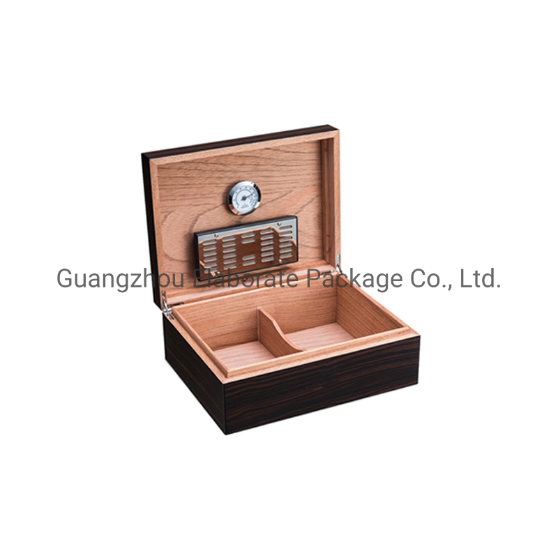 Alta qualidade personalizada Cedro Cigar Humidor Zigarren/caixa de coleta de China Fabricante