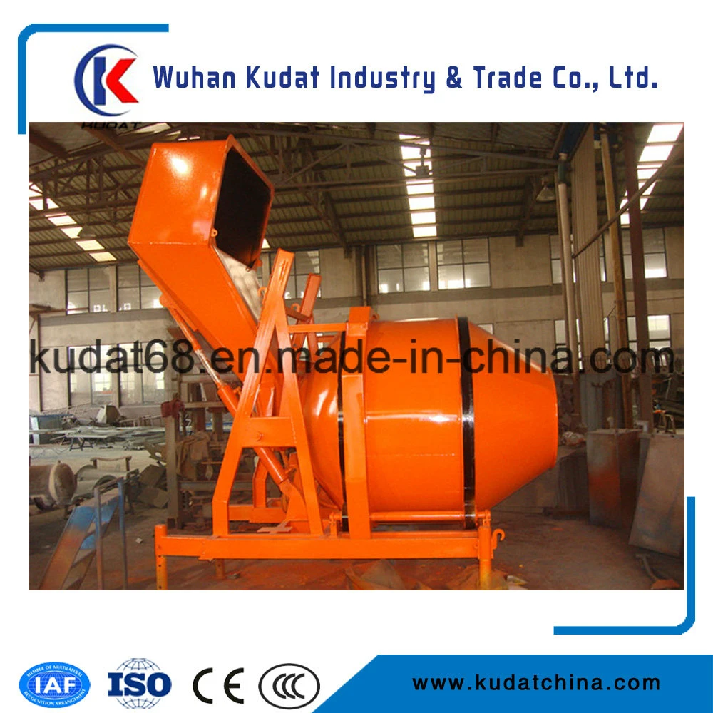 500L Electric Self Loading Concrete Mixer