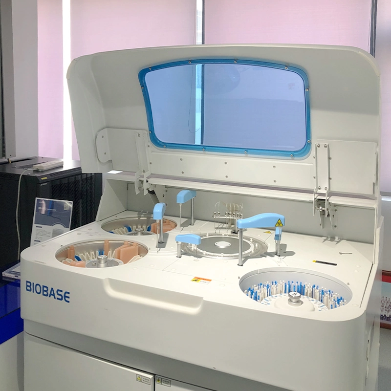 Biobase Open System 600test/Hour Fully Automatic Chemistry Analyzer for Clinical