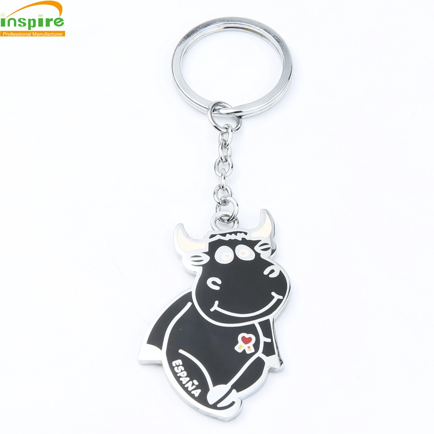 Fashion Acrylic Key Chain with Logo Printing