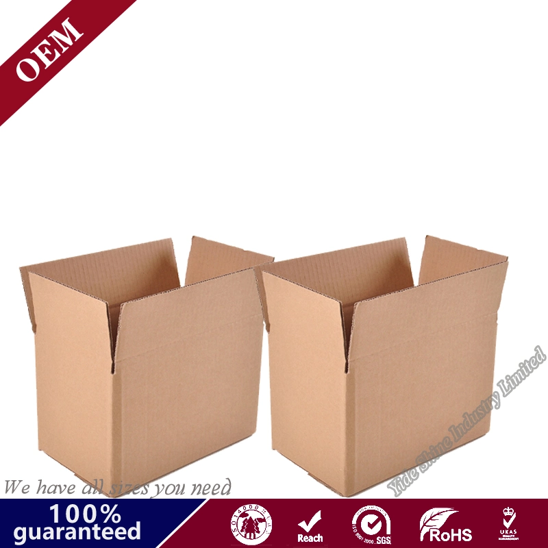 Wholesale/Supplier Custom Large Fold Moving Corrugated Packaging Box Paper Carton