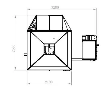 24-Station Automatische Vulkanisationsformmaschine\Gummi-Automation-Ausrüstung\Gummi-Automatische Fütterungsausrüstung