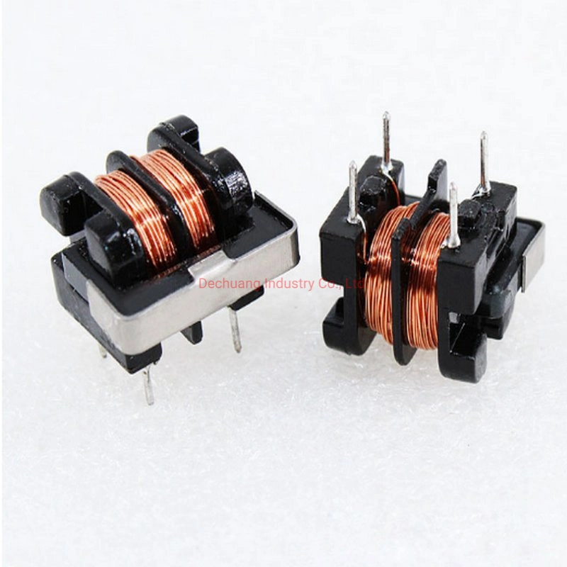 Factory Price in Stock Horizontal Uu9.8 Uu10.5 Uu15 Uu16 Ee8.3 Ut20 Ut28 CMC Common Mode Choke Inductor Line Filter