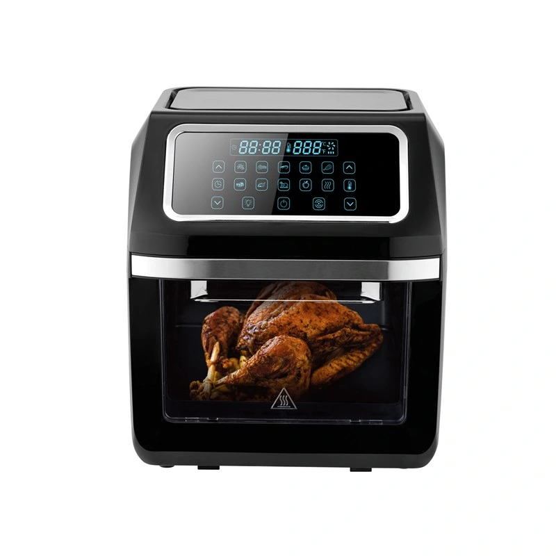 9 Horno de freidora de Aire eléctrico con 12L Preajuste de Cocina Digital Pantalla táctil