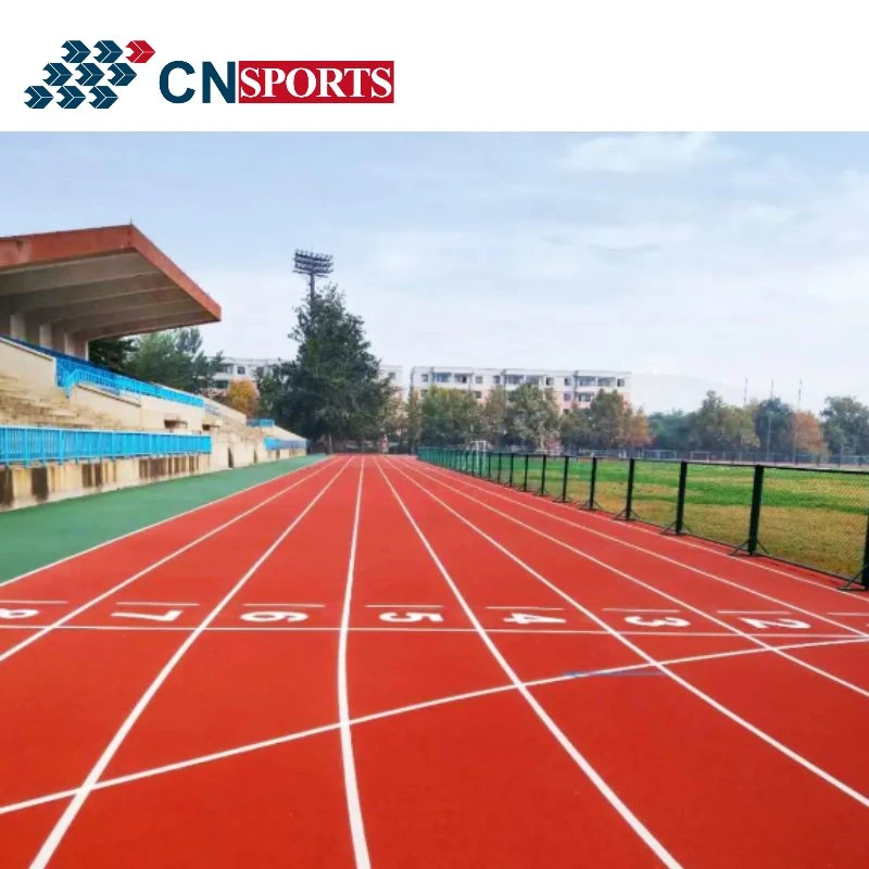 Self-Leveling Polyurethane Adhesive Coating for Sports Playground Running Track Flooring Installation