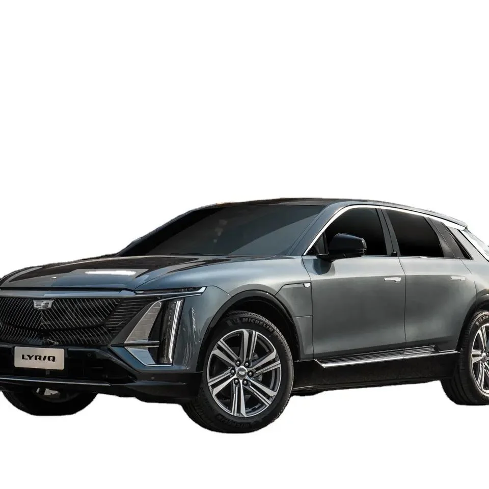 2022 Top Large Luxury Smart Technology 5 Seat Electric SUV Cadi Llac Lyriq with Panoramic Sunroof Electric Car in Stock