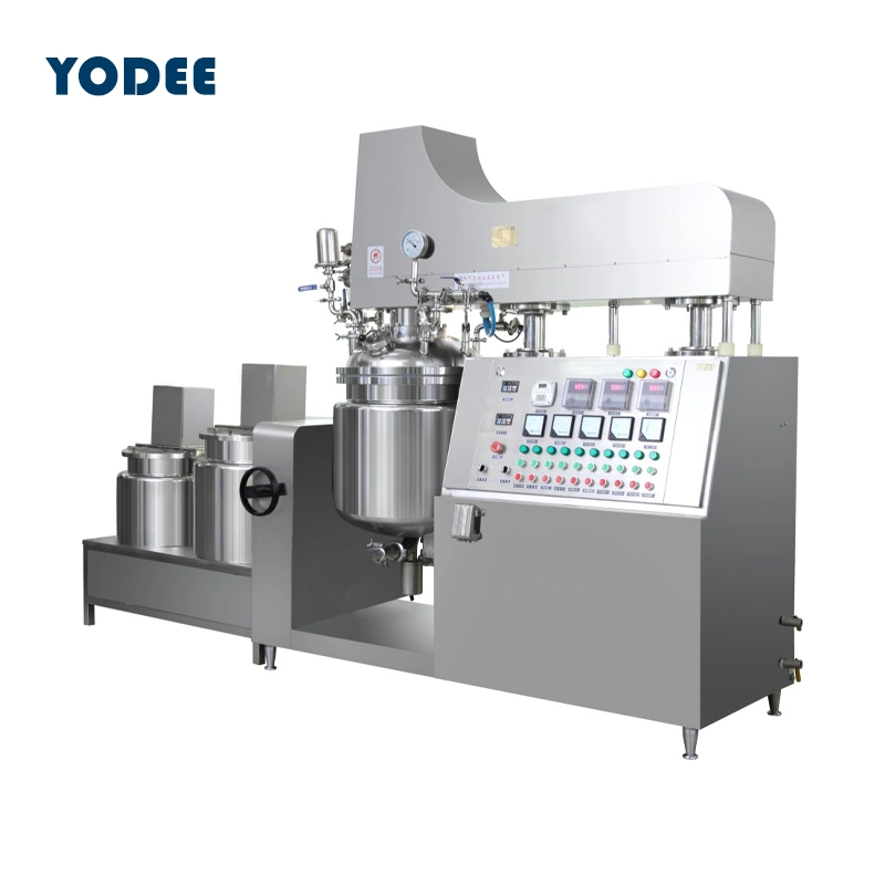 High Viscosity Liquid Chemical Vacuum Emulsifying Homogenize Mixer