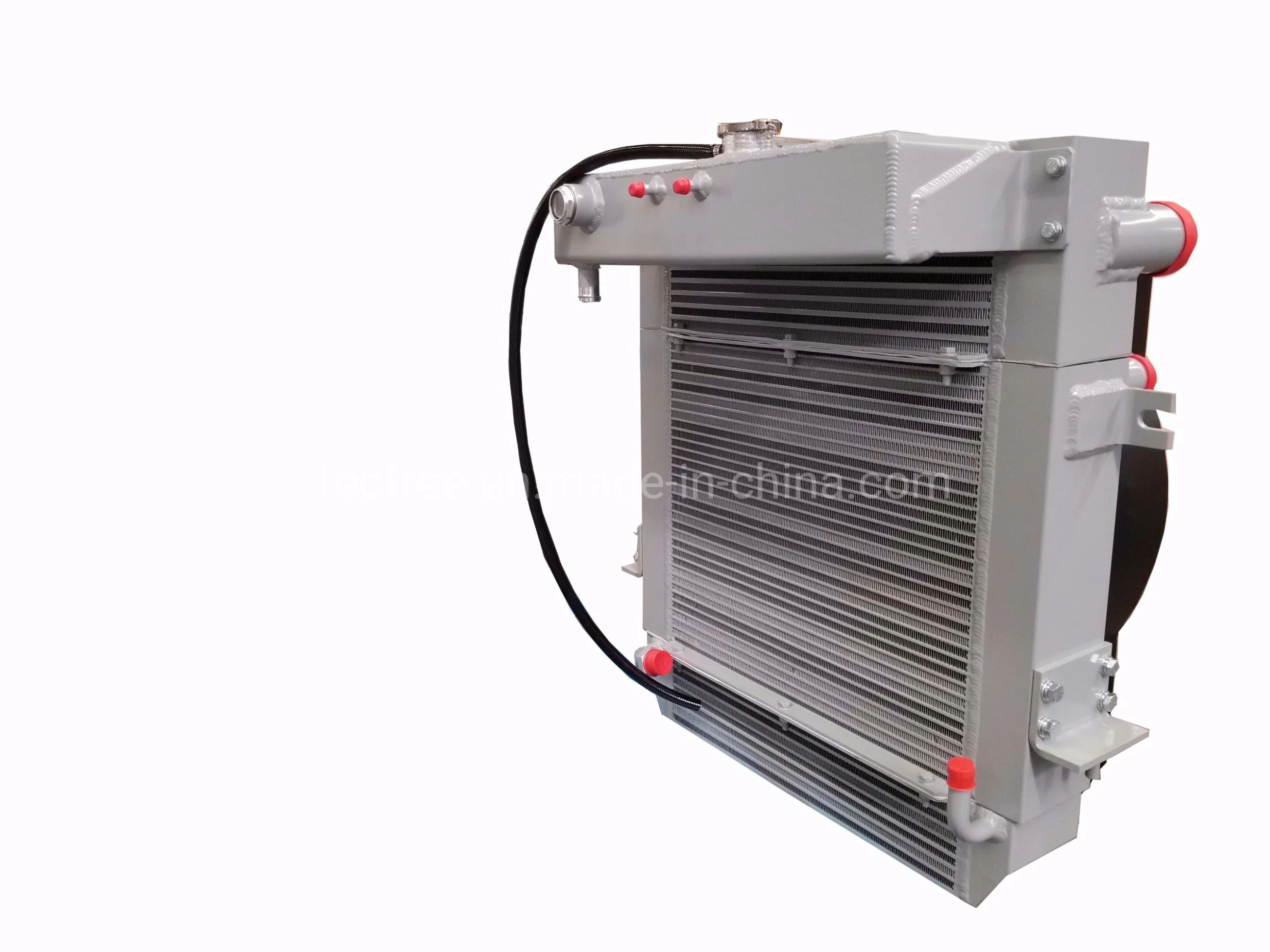 Bar-Plate Fin Air Radiator Oil Cooler for Construction Machinery
