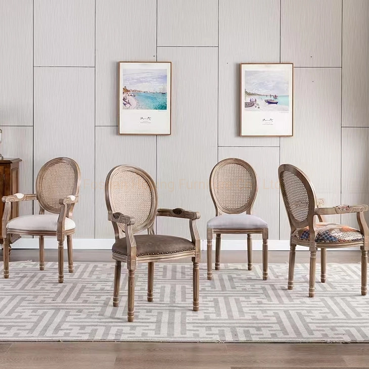 Modern S. Africa White Aluminium Eiche Teak Round X Wood Chair Home Holzmöbel Indoor Hotel Restaurant Esszimmerstuhl