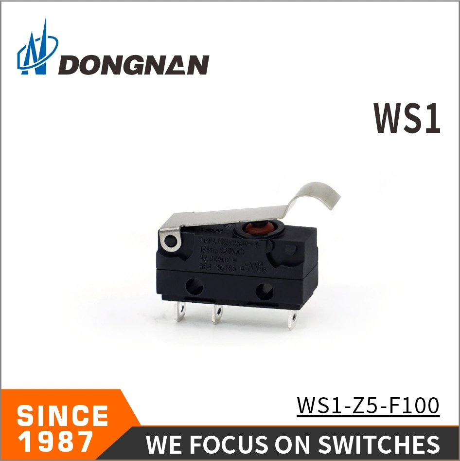 Sealed Dustproof and Waterproof Switch for Automobile and Air Conditioner