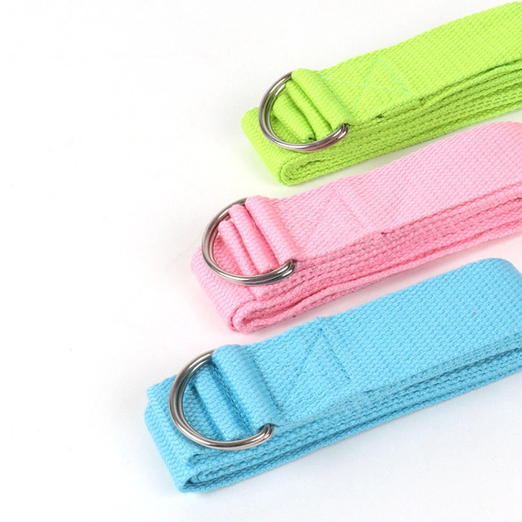 Fitness Stretch Belt Practical Physical Therapy Yoga Strap