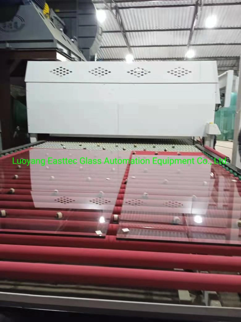 New Generation Top Convection Type Flat Glass Tempering Furnace Sh-Fa2232 Popular Size 2200mm*3200mm Hot Sale Products 2023