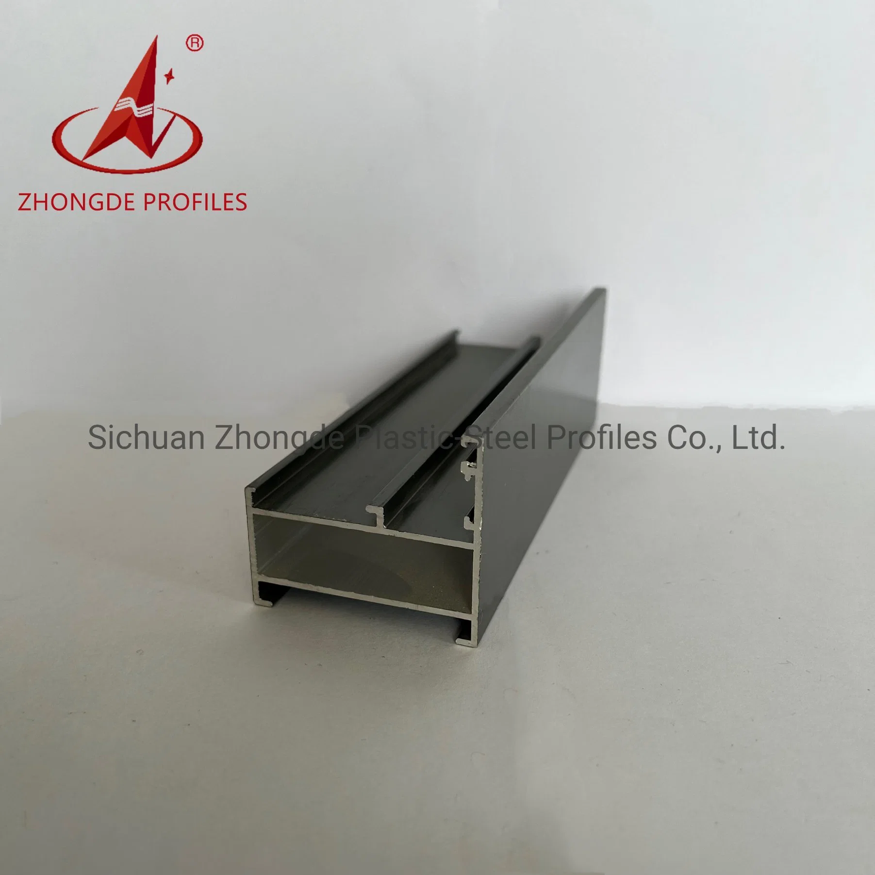 Zhongde Rendimiento de alta calidad/alto costo PC Difuser montado estructura de aleación Perfiles personalizado Perfil de aluminio a color para ventanas y puertas