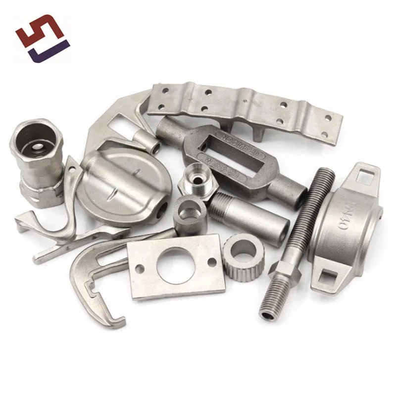 Investment Casting Parts - Machinery Precision Connector/Auto Spare Parts/Hardware and Machining Components Casting