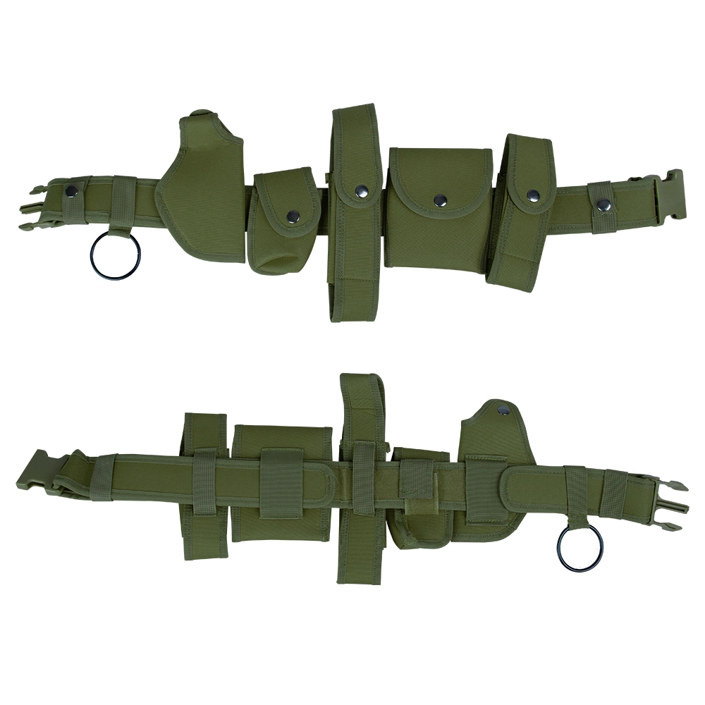 Wholesale/Supplier Duty Belt Police Style Security Law Enforcement Tactical Equipment System Utility Belt with Pistol/Gun Holster