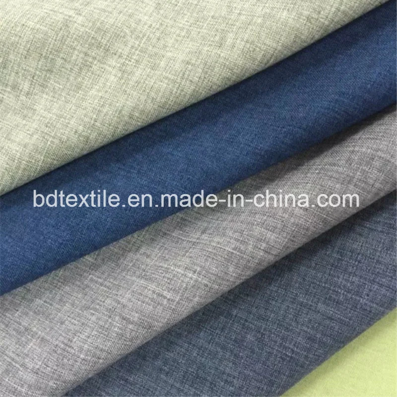 100% Polyester Cationic Mini Matt Fabric Furniture Stuff Sofa Fabric