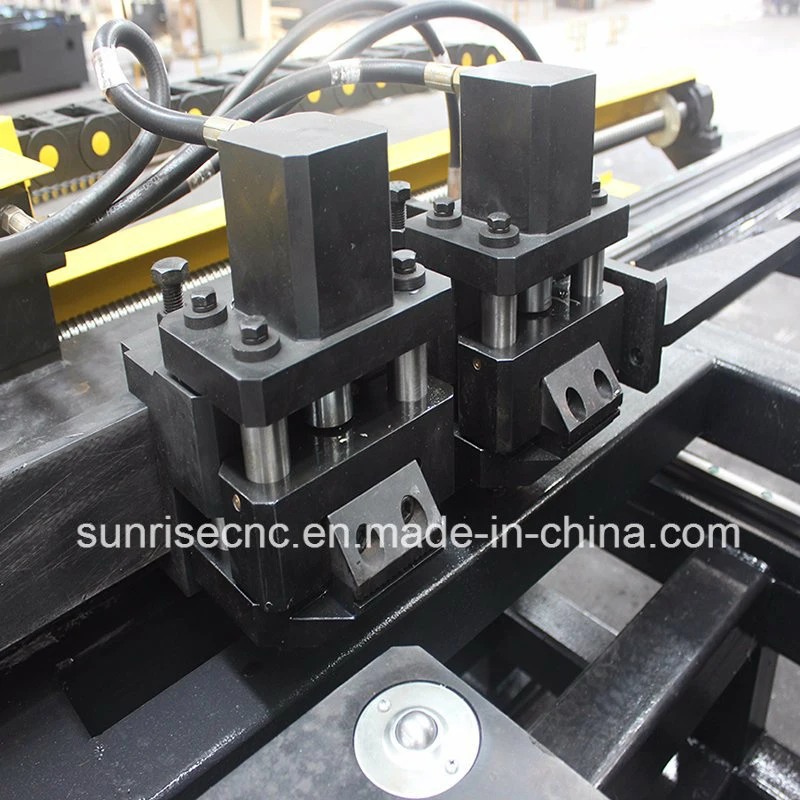 Tpp103 Manufacturer CNC Punching and Marking Machine for Steel Plates