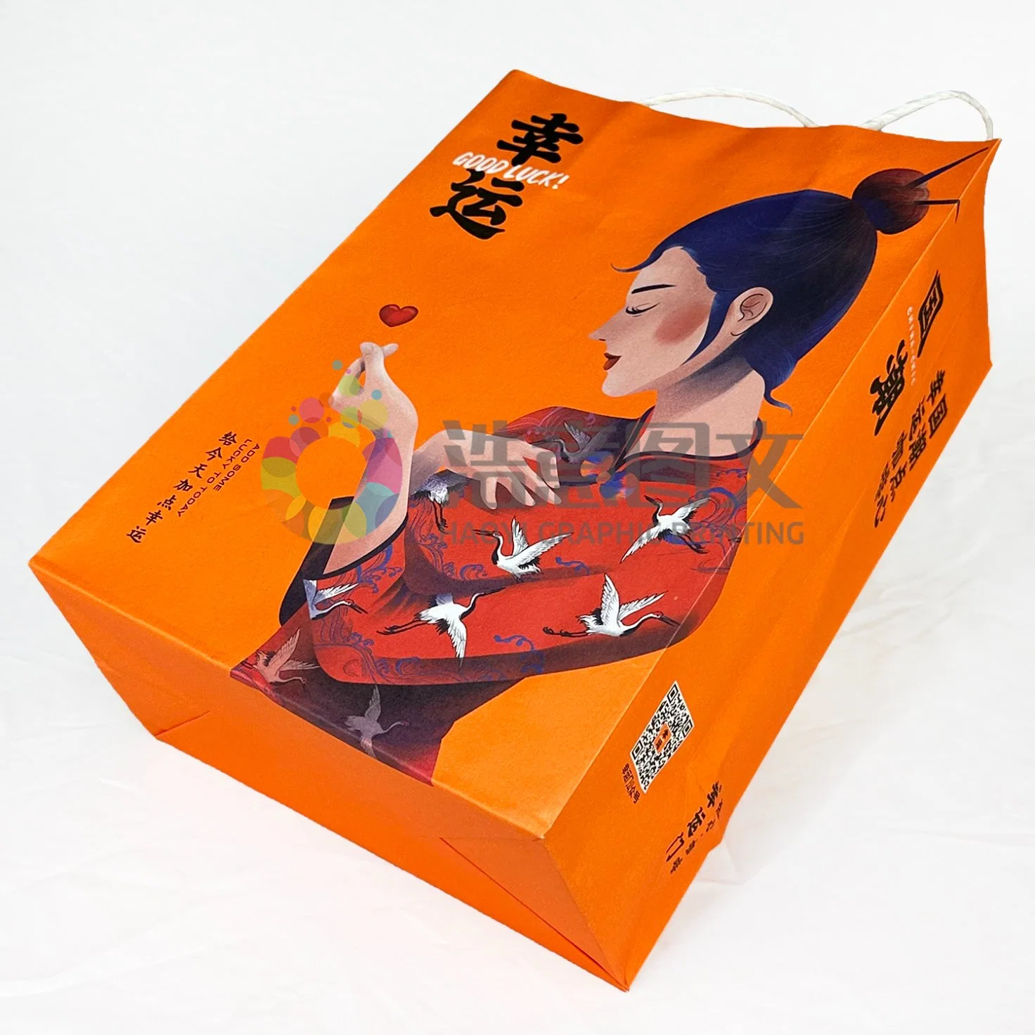 China Wholesale/Supplier Custom Promotional Shopping Gift Paper Bag with Packing