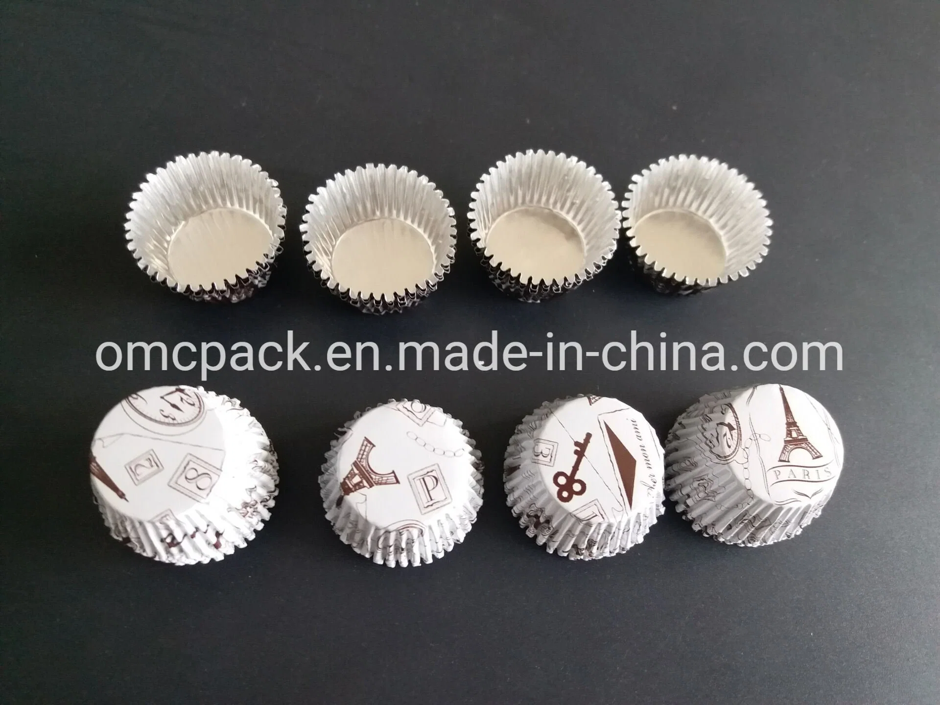 Aluminum Foil, Round Aluminum Foil Container for Chocolate Mould