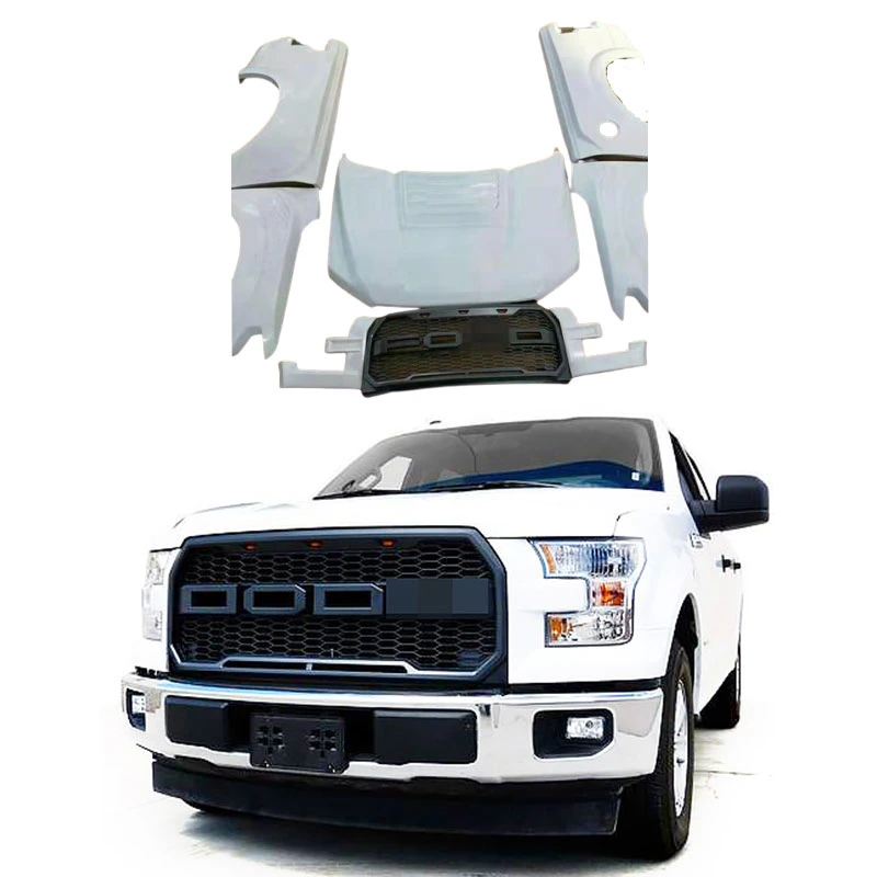 Hot Sale Pickup Truck Accessories ABS Plastic Body Kit for Ford F150 2017+