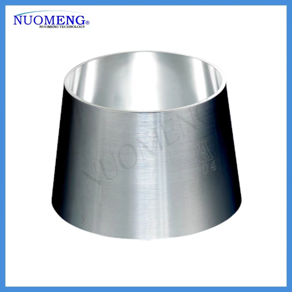 Sanitary Stainless Steel Pipe Fitting: Welded with Straight Ends Concentric Reducer (SMS-T2-No. NM043154)