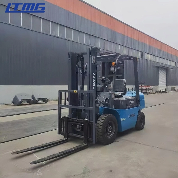 Brand New 2t 2.5t Diesel Forklift Truck with 3-Stage Mast