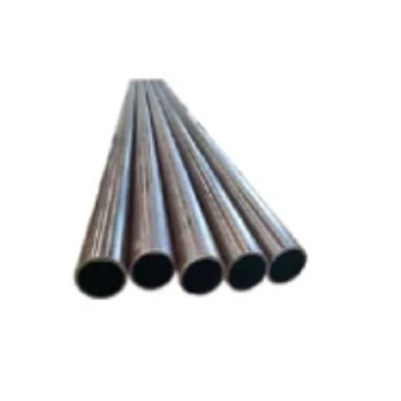 ASTM A106 A53 Gr. B Sch40 Sch80 Black Steel Seamless Pipe Hot Rolled Carbon Seamless Steel Pipe