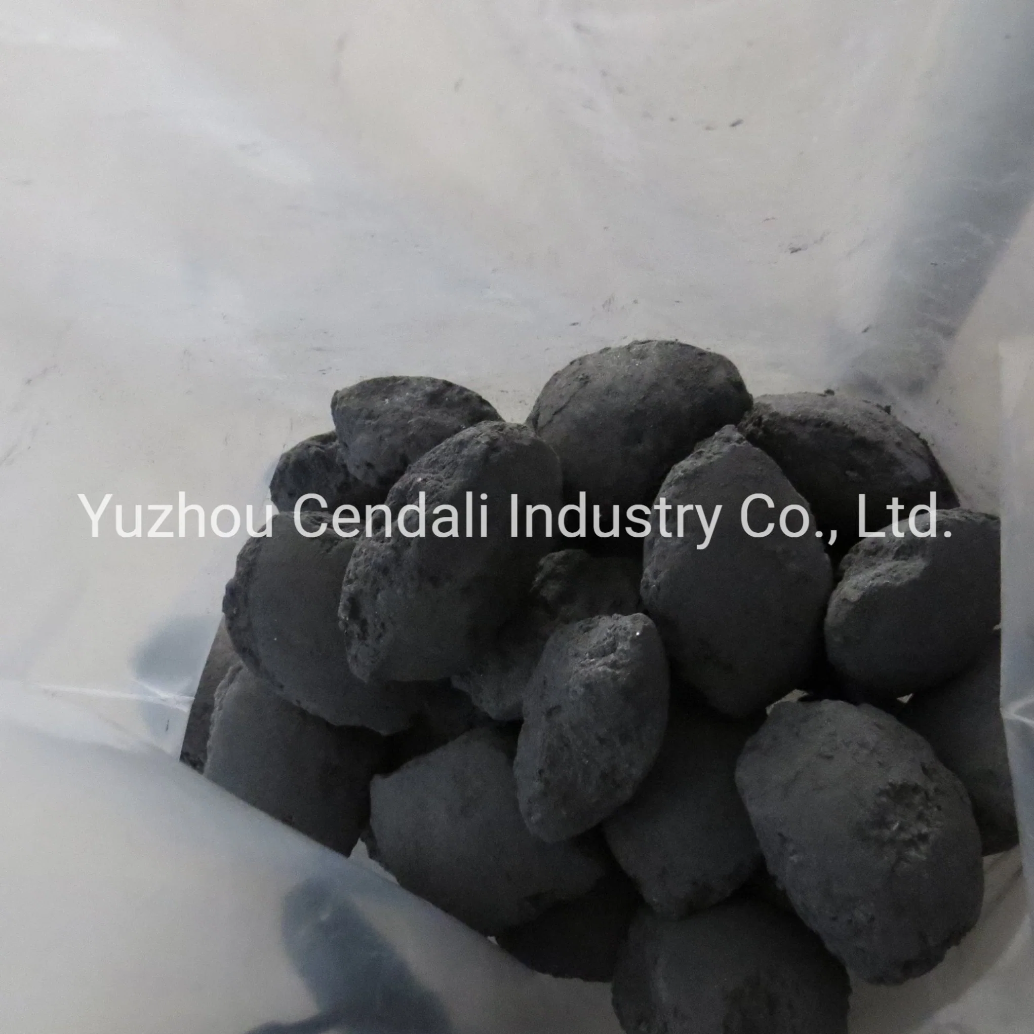 Metallurgical Raw Material for Liquid Steel Refining Silicon Carbide Birquette as Deoxidizer