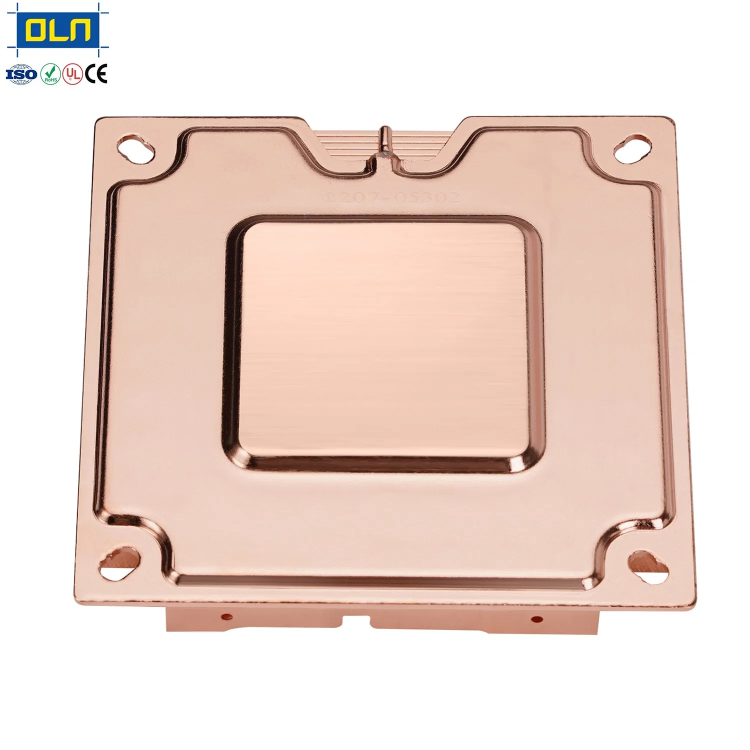 Custom High Density Vapor Chamber Copper 1100 Skiving Fin Heatsink for IGBT Cooling