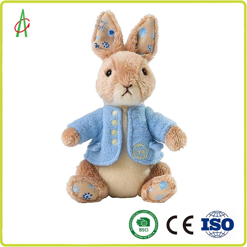 Don suave lindo bebé niños Kid Animal de peluche juguete de peluche de Conejo Bunny