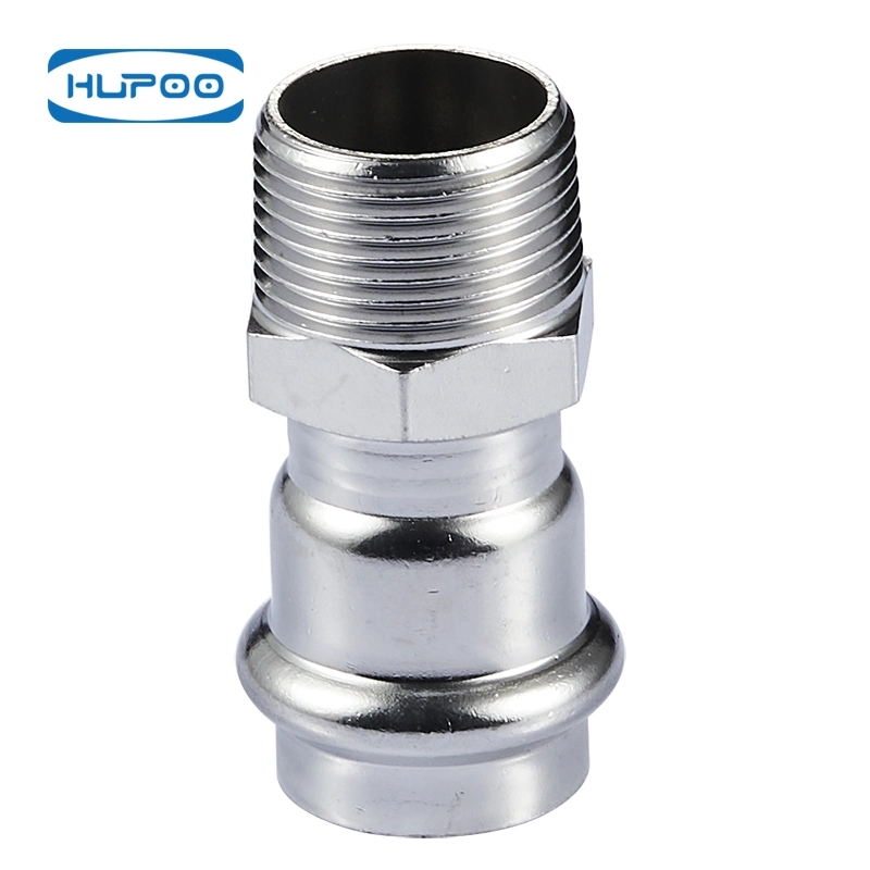 Stainless Steel Sanitary Fitting Male Coupling