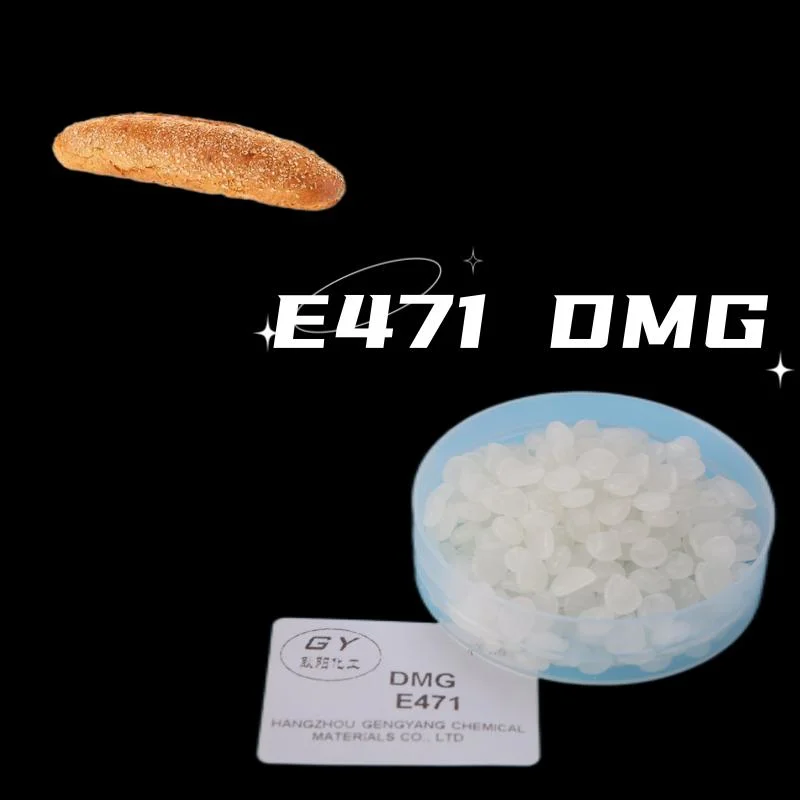 Best Food Additives as Emulsifer Distilled Monoglycerides E471 Dmg